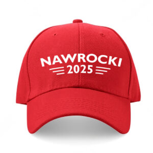 Czapka Czerwona – Nawrocki 2025