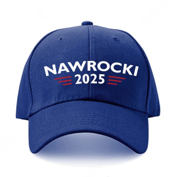 Czapka Granatowa - Nawrocki2025