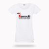 Koszulka T-SHIRT - "Nawrocki" - Biała