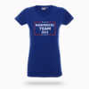 Koszulka T-SHIRT Nawrocki TEAM 2025 - Niebieska