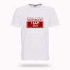 Koszulka T-SHIRT Nawrocki TEAM 2025 - Biała