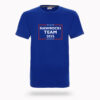 Koszulka T-SHIRT Nawrocki TEAM 2025 - Niebieska