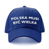 Czapka Granatowa - "Polska Musi Być Wielka"