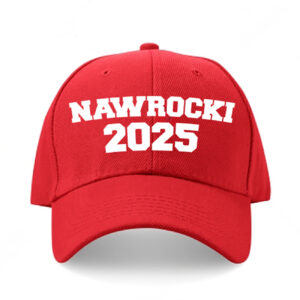 Czapka Czerwona - Nawrocki2025 - BIG