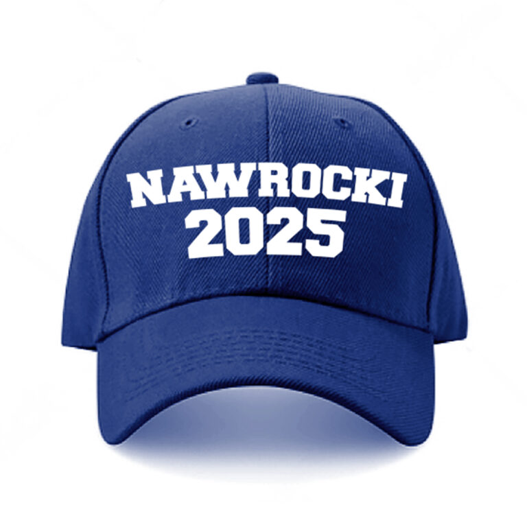 Czapka "Nawrocki2025" - Granatowa - BIG