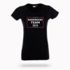 Koszulka T-SHIRT Nawrocki TEAM 2025 - Czarna