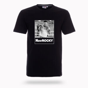 Koszulka T-SHIRT NawROCKY - Czarna