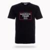 Koszulka T-SHIRT Nawrocki TEAM 2025 - Czarna