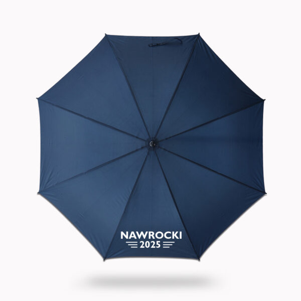 Parasol „Nawrocki 2025” - Granatowy