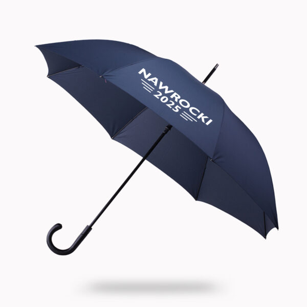 Parasol „Nawrocki 2025” - Granatowy