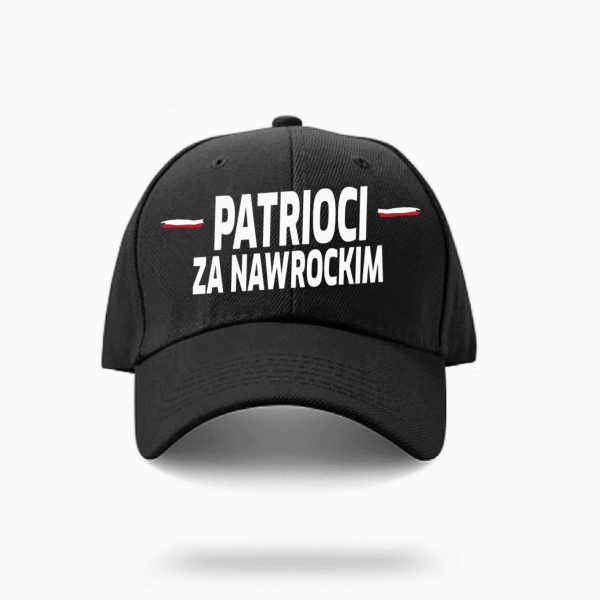 Czapka „Patrioci za Nawrockim” – Tożsamość, Zaangażowanie, Wybór