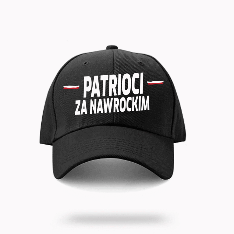 Czapka „Patrioci za Nawrockim” – Tożsamość, Zaangażowanie, Wybór
