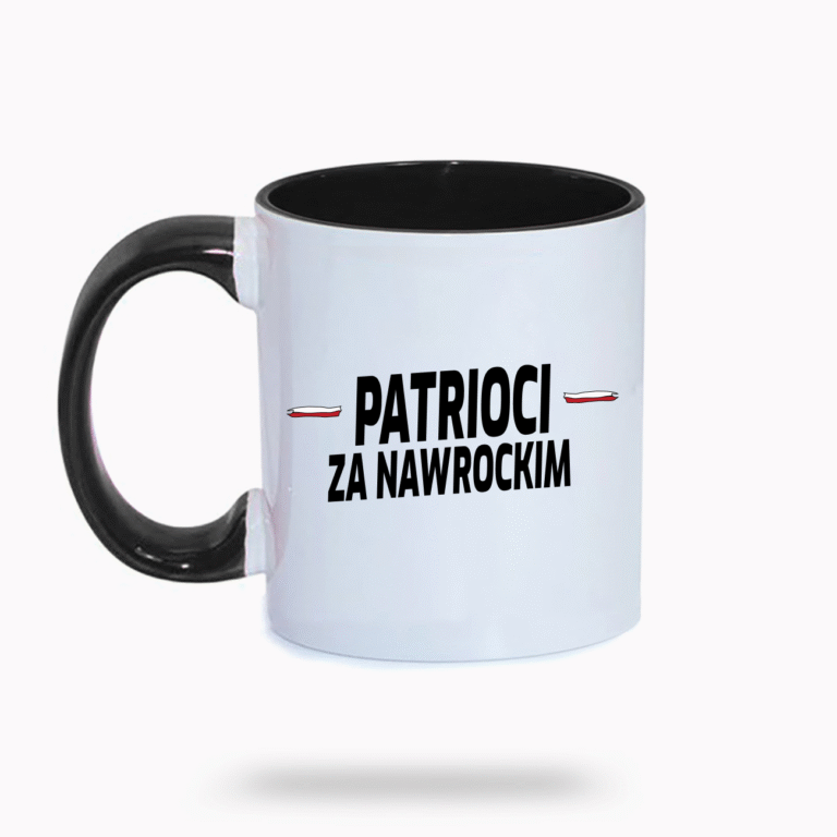 Kubek „Patrioci za Nawrockim” – Przekaz, który zaczyna się od poranka