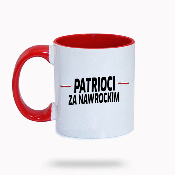 Kubek „Patrioci za Nawrockim” – Przekaz, który zaczyna się od poranka