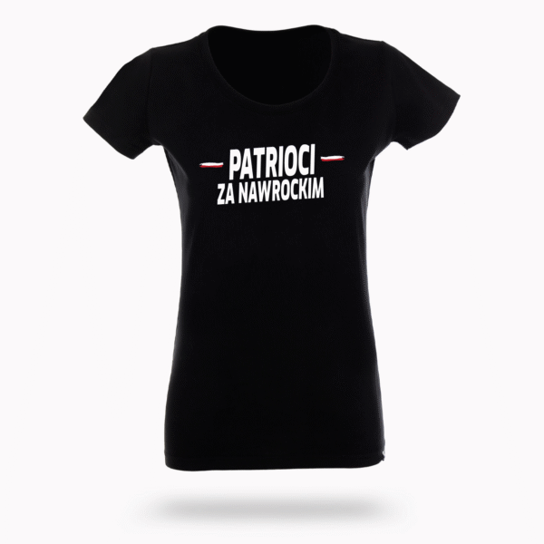 Koszulka „Patrioci za Nawrockim” – Postawa, która jednoczy