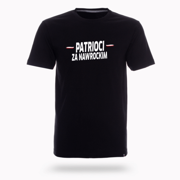 Koszulka „Patrioci za Nawrockim” – Postawa, która jednoczy
