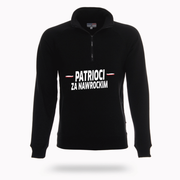 Bluza „Patrioci za Nawrockim” – energia, styl i determinacja!