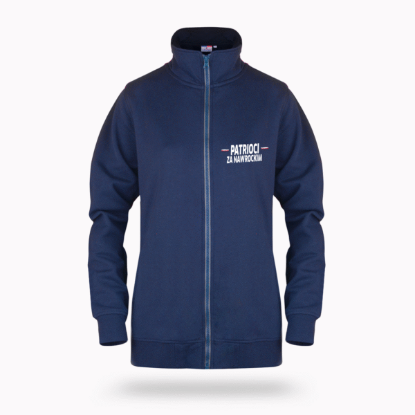 Bluza „Patrioci za Nawrockim” – Siła w jedności i stylu!