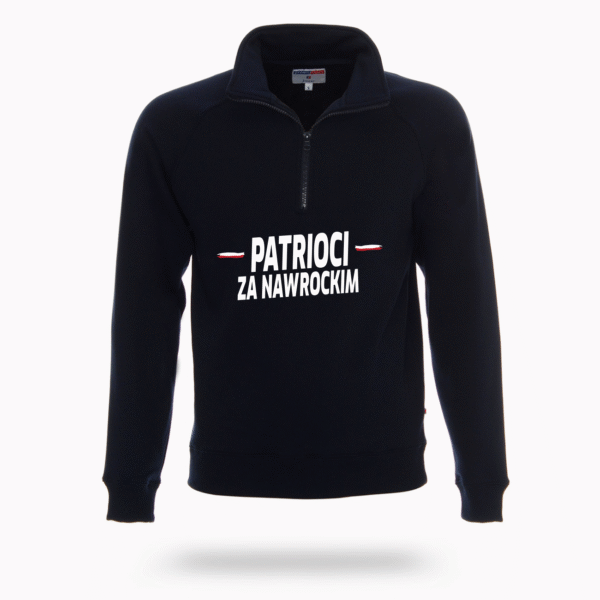 Bluza „Patrioci za Nawrockim” – energia, styl i determinacja!