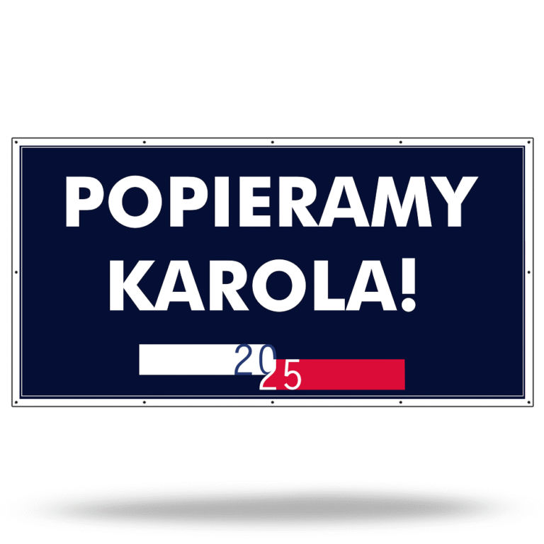 POPIERAMY KAROLA! 2025