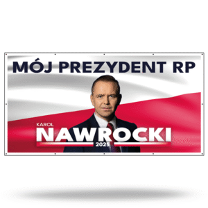 MÓJ PREZYDENT RP – KAROL NAWROCKI 2025