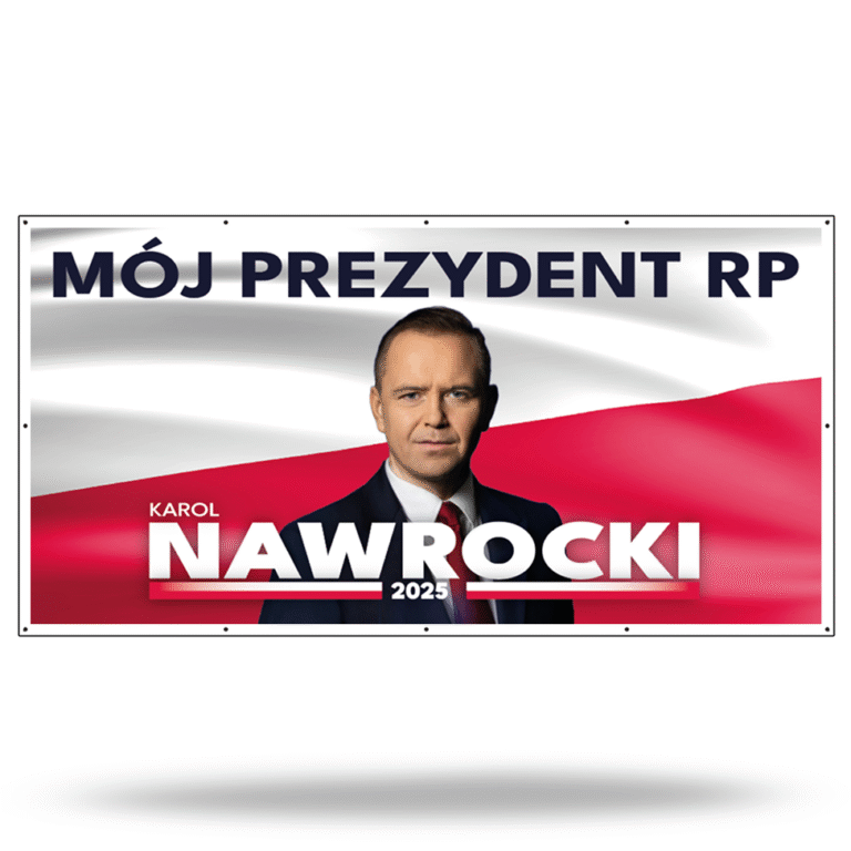 MÓJ PREZYDENT RP – KAROL NAWROCKI 2025
