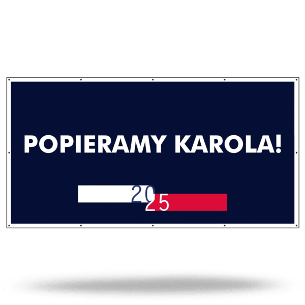 POPIERAMY KAROLA! 2025