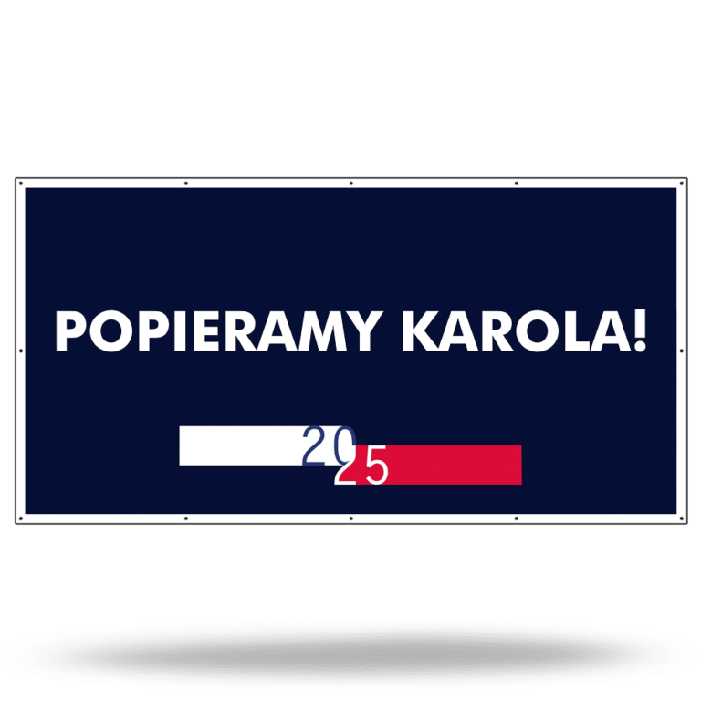 POPIERAMY KAROLA! 2025